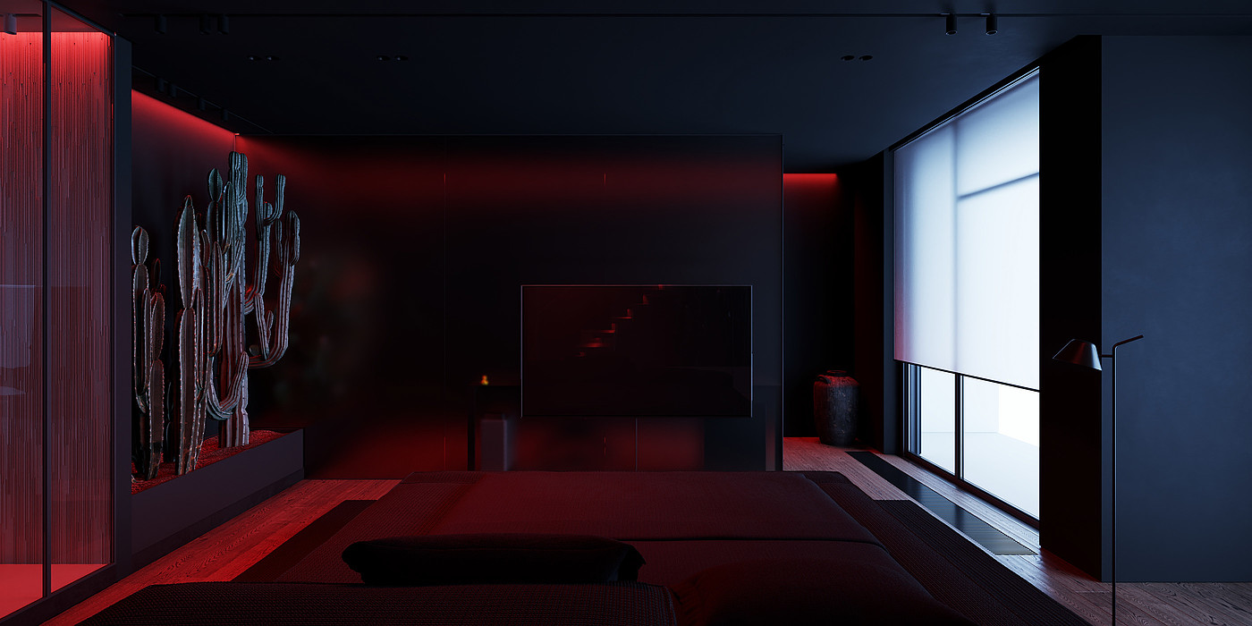Interior design，lighting，atmosphere，home，family，Architectural design，Digital art，