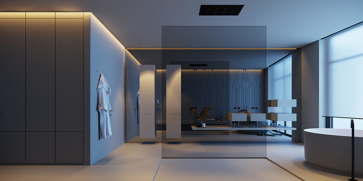 Interior design，lighting，atmosphere，home，family，Architectural design，Digital art，