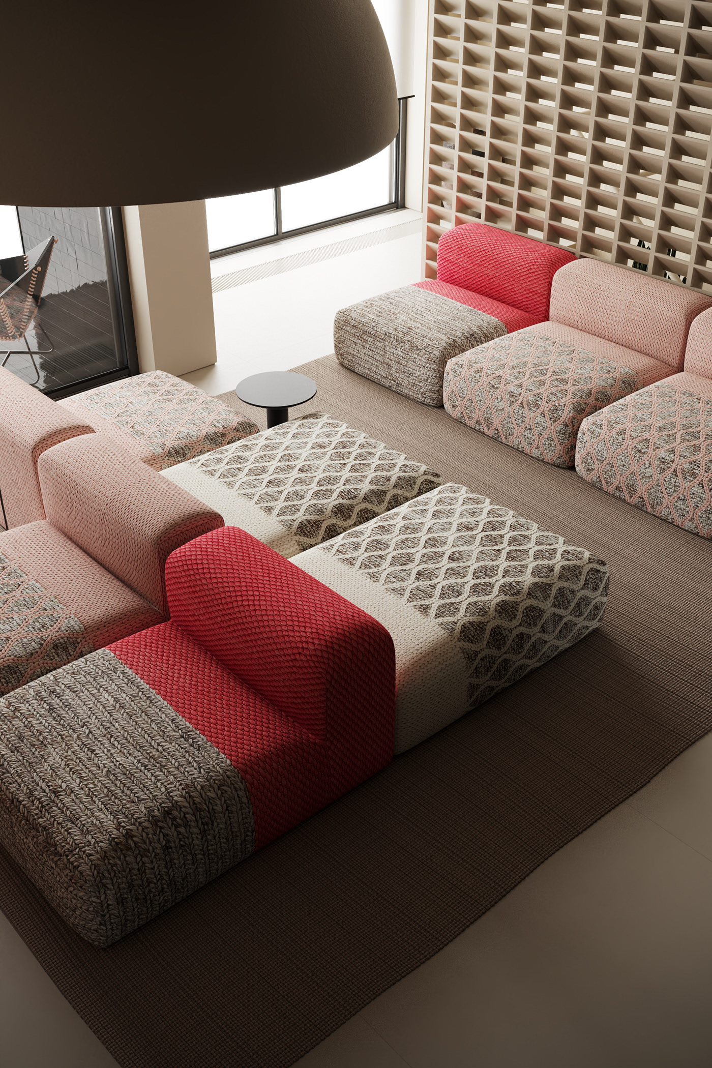 Interior design，lighting，atmosphere，home，family，Architectural design，Digital art，