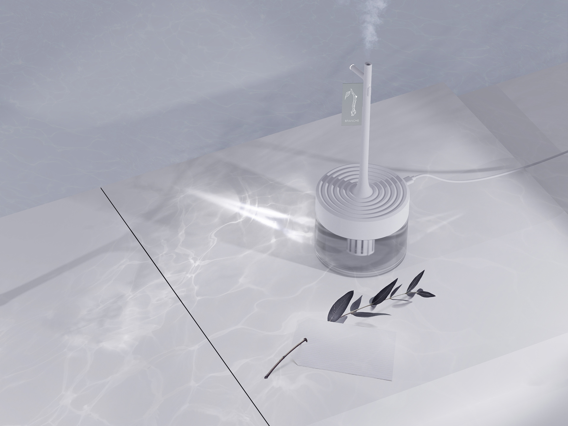 lamp，concept，natural，Humidifier，