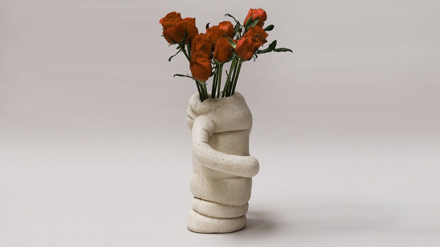 compost，Candlestick，vase，Tessa Silva，