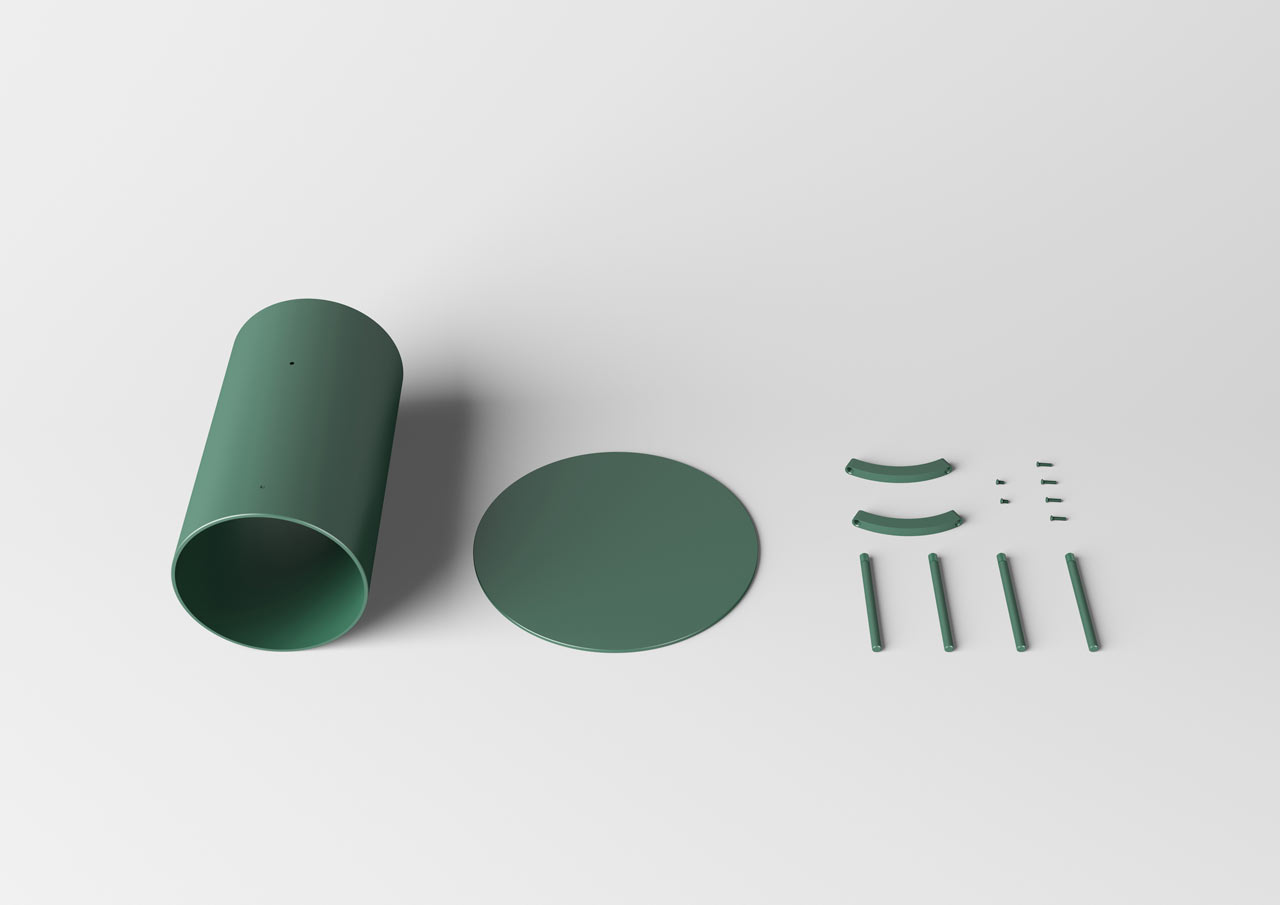 Metal，Storage，Table，