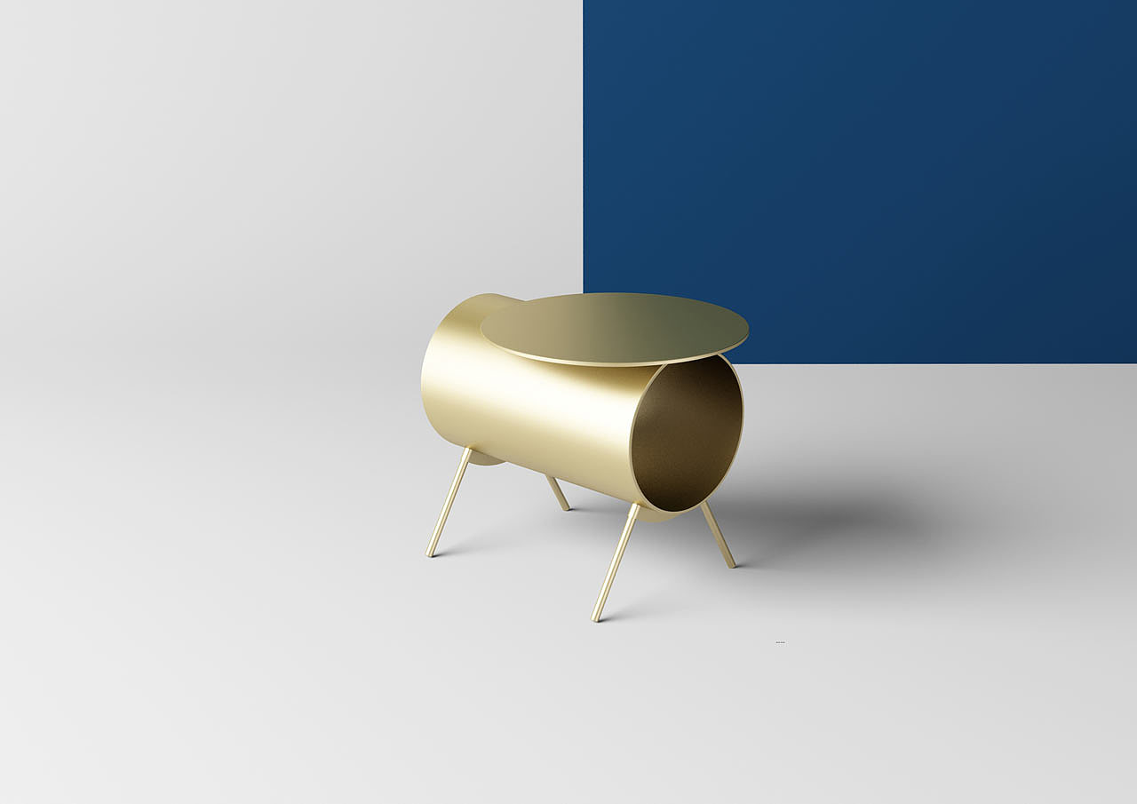 Metal，Storage，Table，