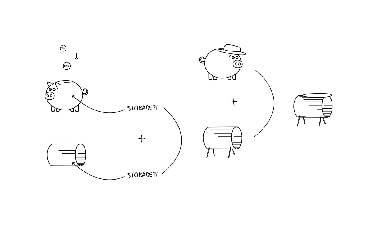 Metal，Storage，Table，