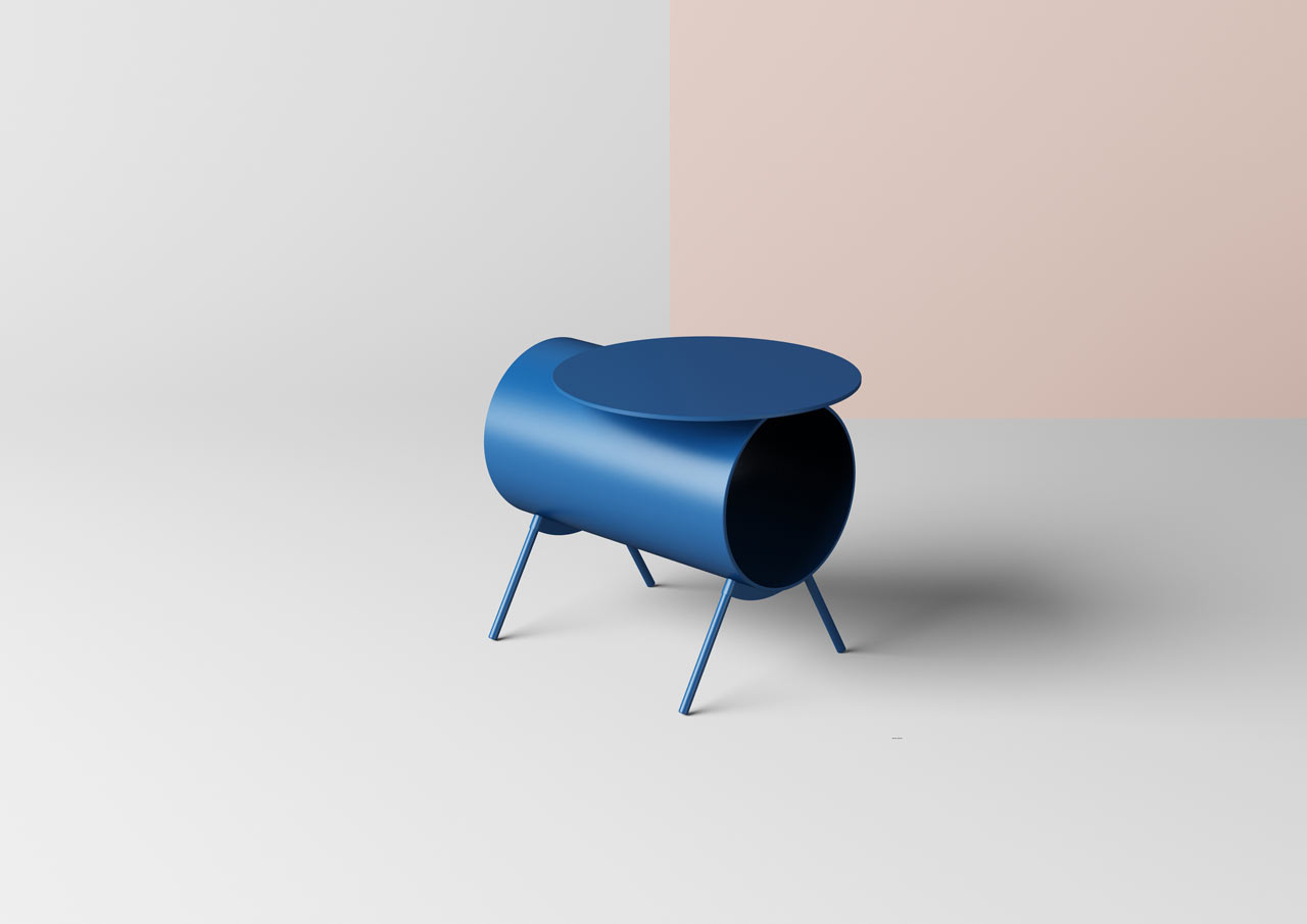 Metal，Storage，Table，