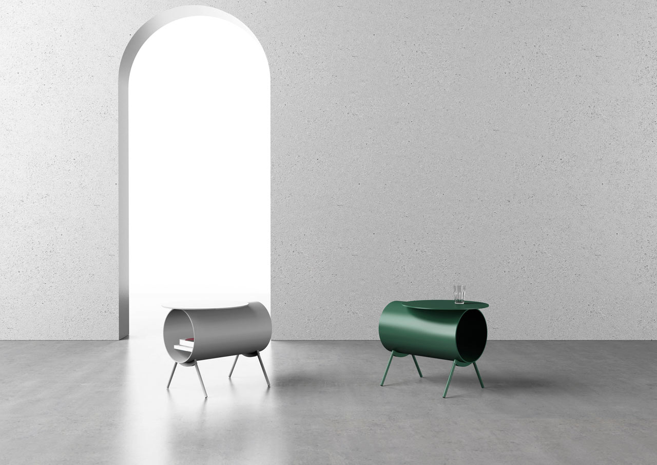 Metal，Storage，Table，