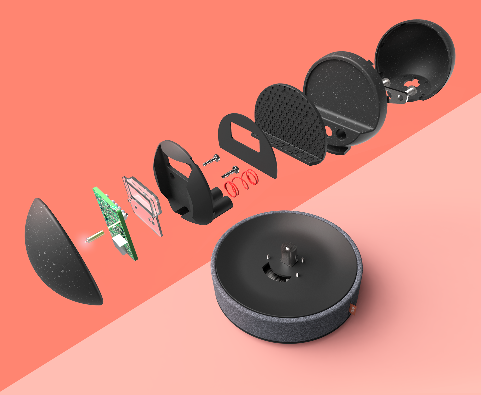 Mobile phone bracket，sensor，intelligence，360 ° rotation，