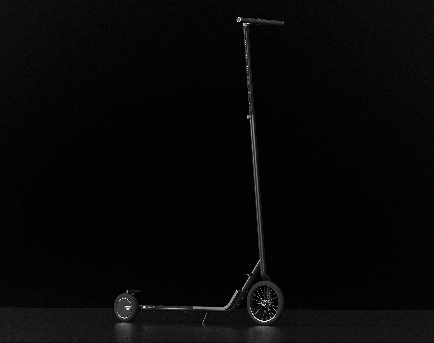 Foldable，Simplicity，black，transport，Scooter，