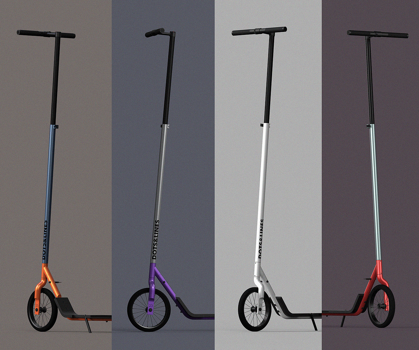 Foldable，Simplicity，black，transport，Scooter，