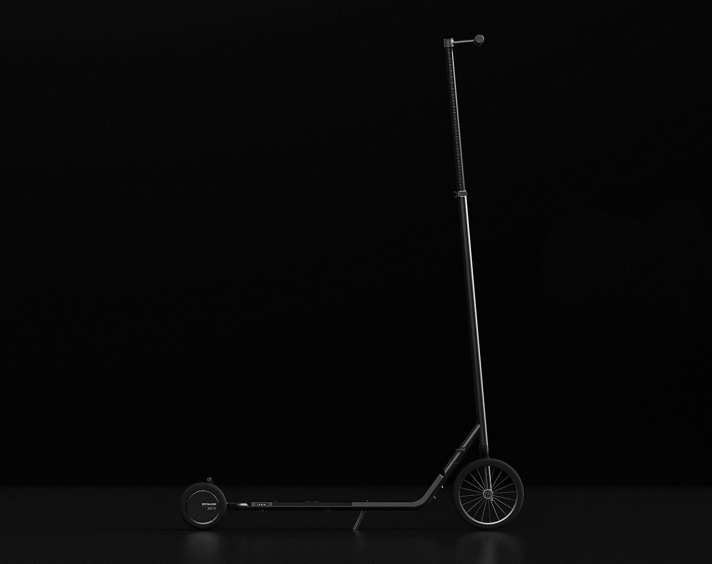 Foldable，Simplicity，black，transport，Scooter，