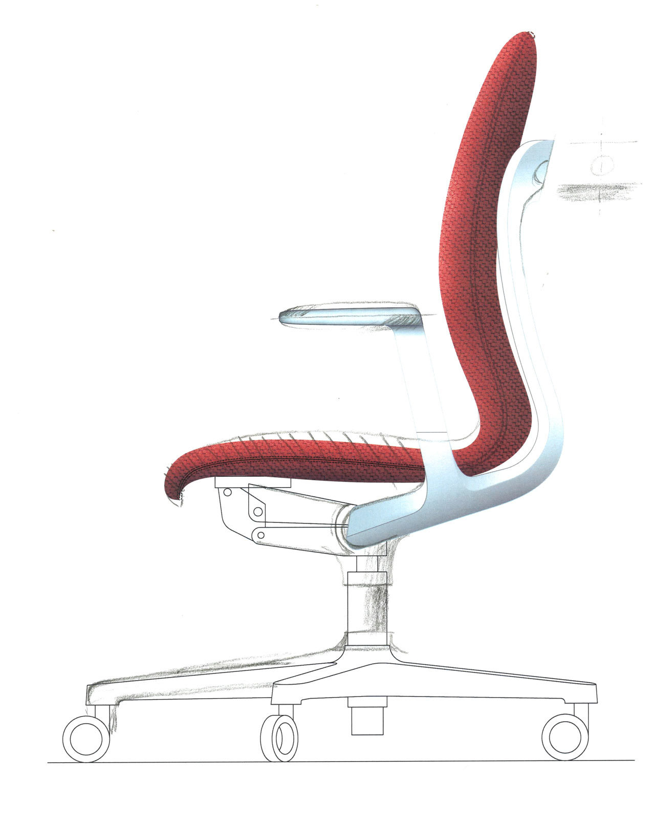 furniture，office，chair，Computer chair，chair，to work in an office，