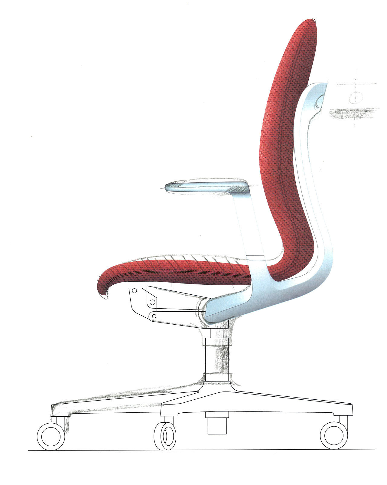 furniture，office，chair，Computer chair，chair，to work in an office，