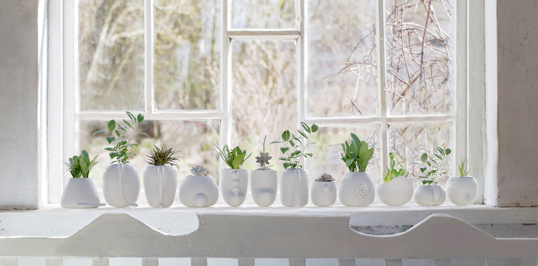 ceramics，the twelve Chinese zodiac signs，Flowerpot，animal，tail，