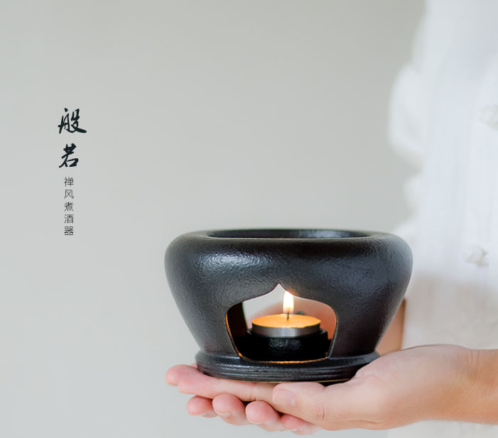 flagon，Wine warmer，Ceramic wine set，Zen rhyme，