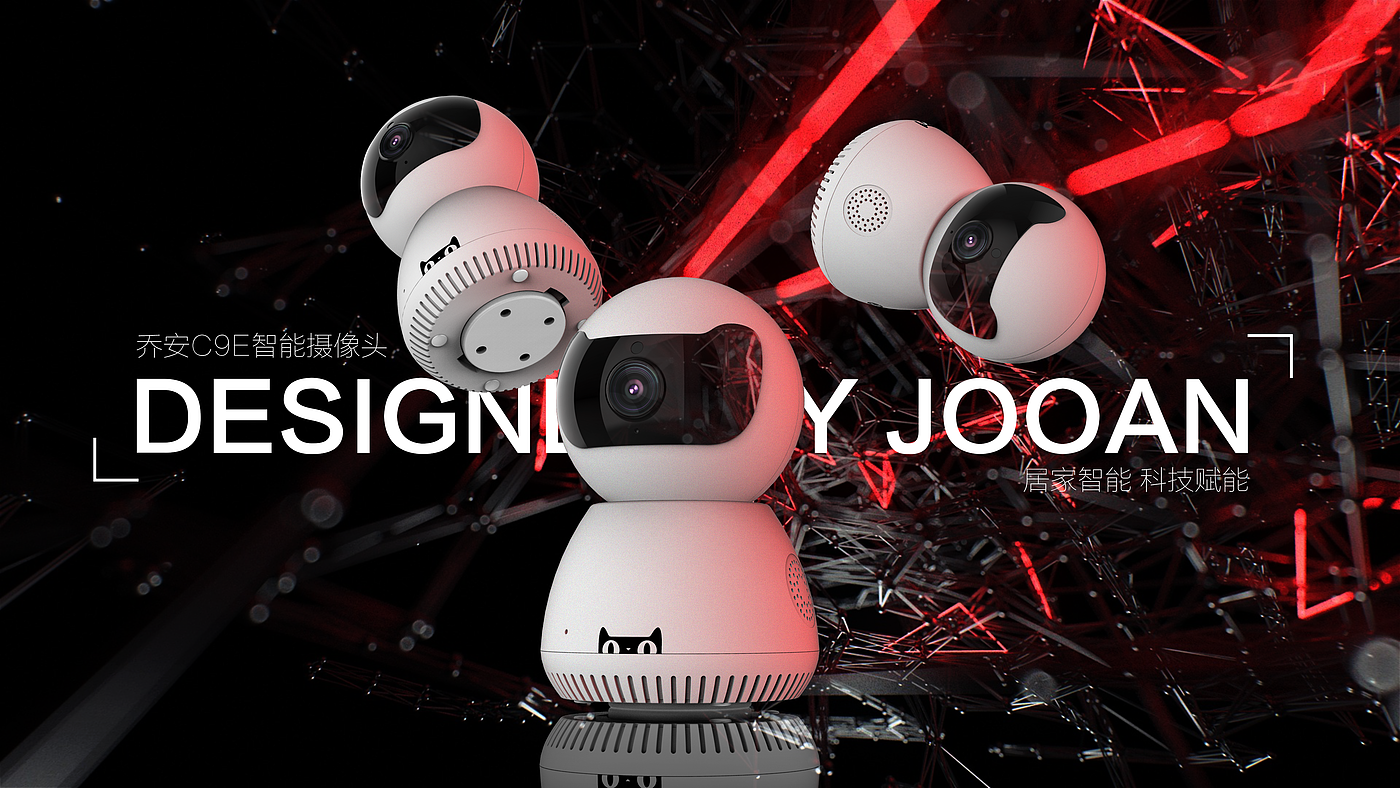 AI intelligent camera, artificial intelligence, hand drawn，