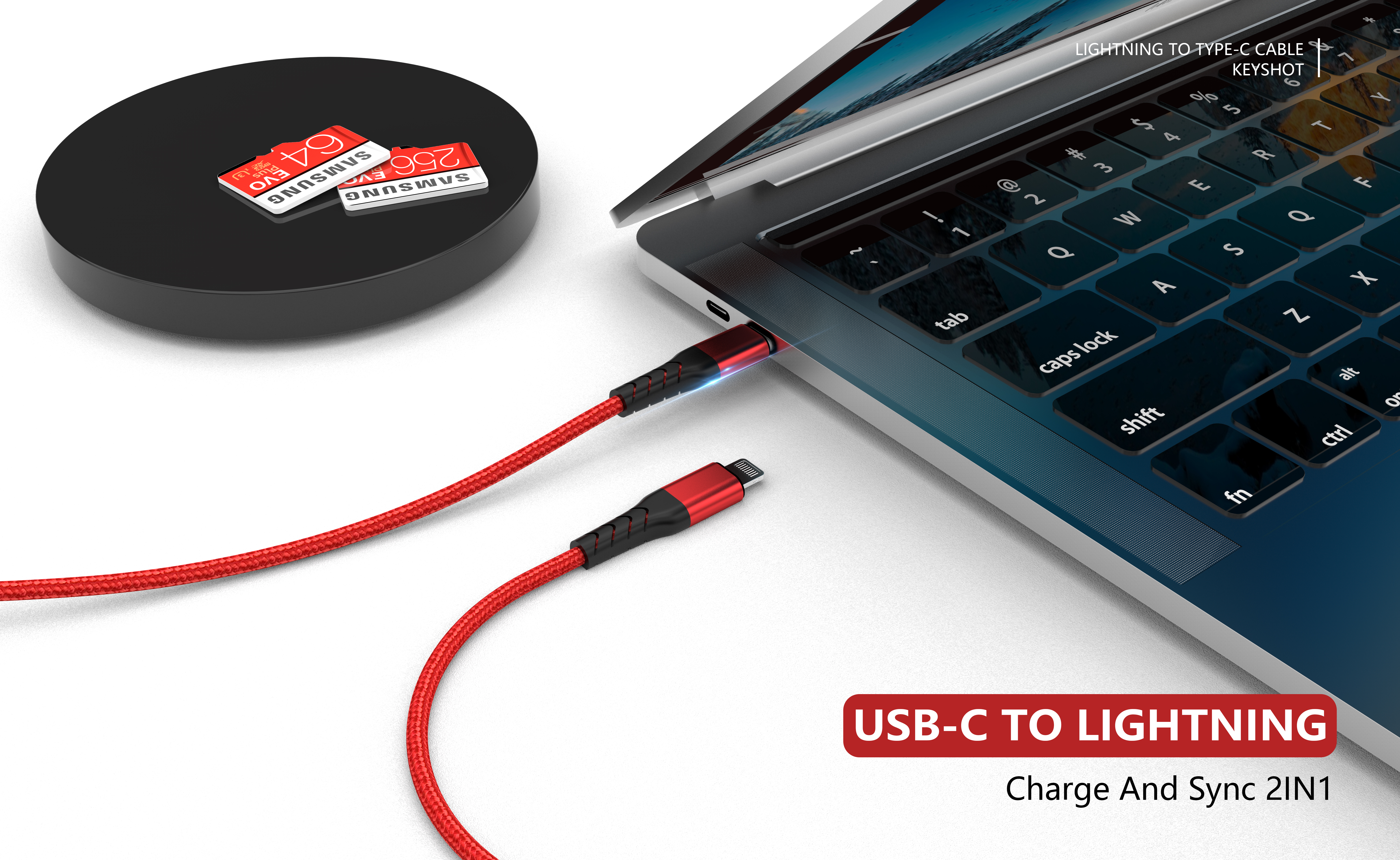 christmas，data line，3C product design，