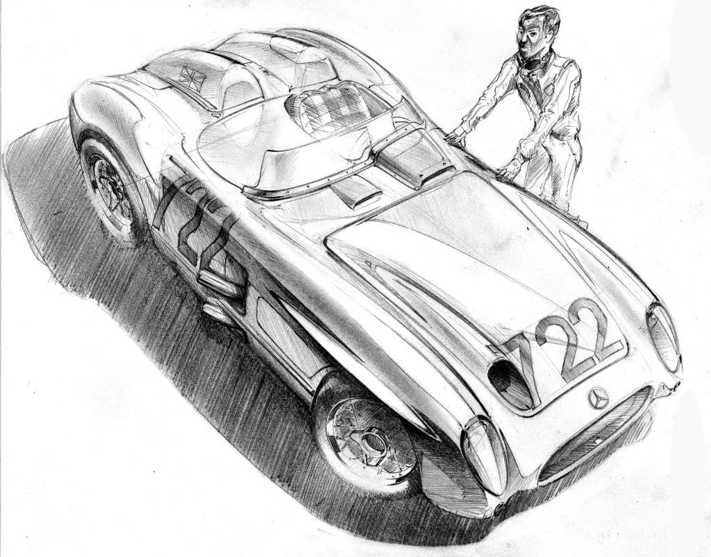 Hand drawn，design sketch，marker pen，Automobile design，