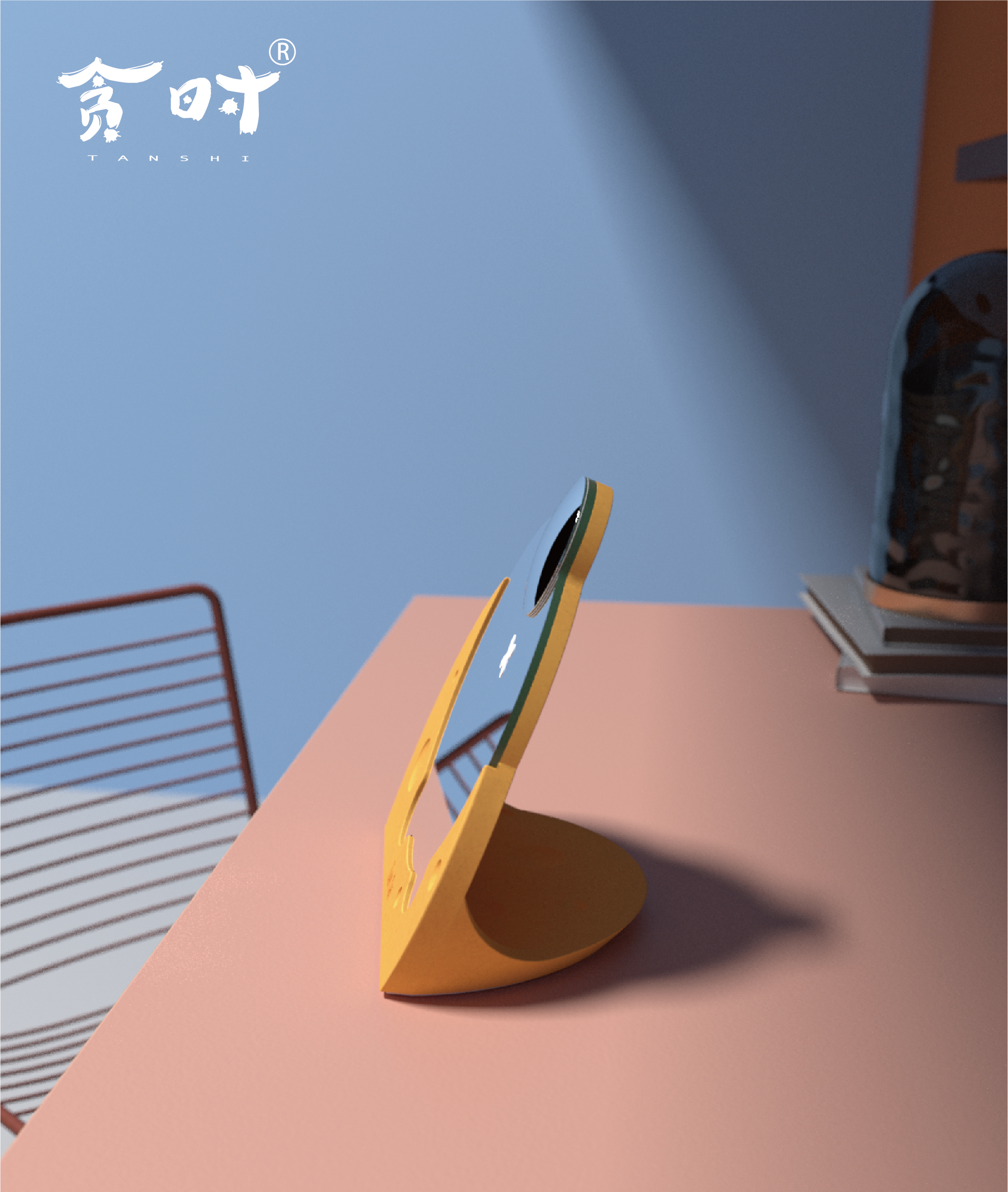 mirror，gift，originality，Ornaments，Greedy time，