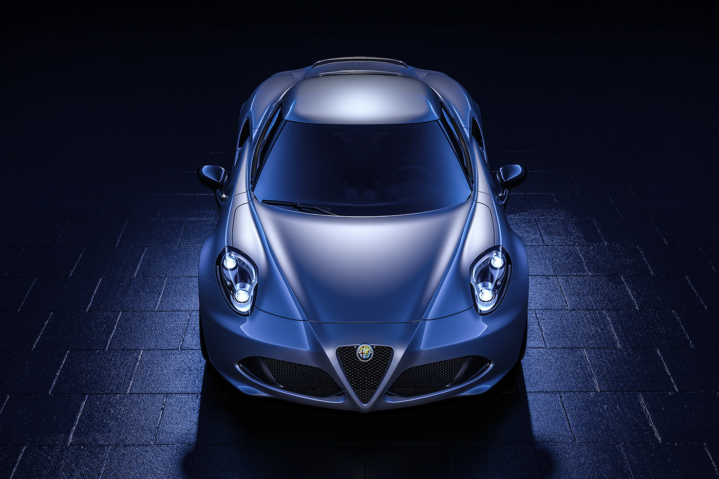 Alfa Romeo 4C，
