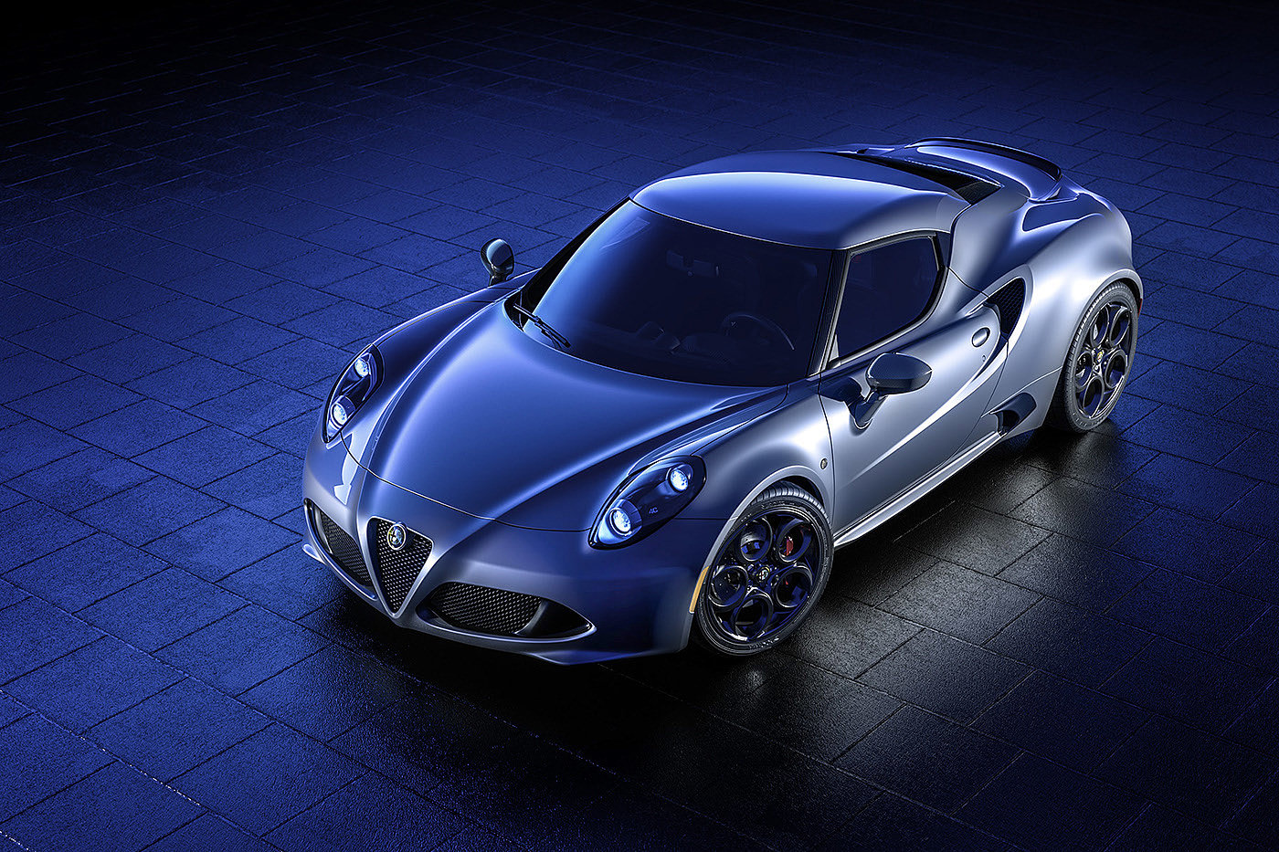 Alfa Romeo 4C，