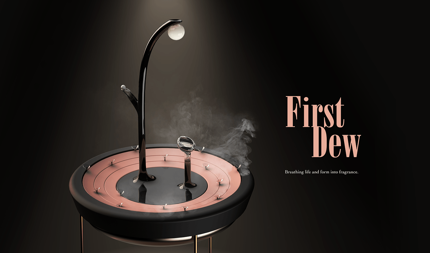 Ryan Chin，Perfume，aroma，Fragrance，Home，First Dew，mist，