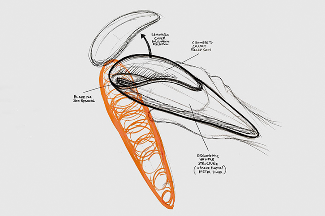 Kevin Lau，tool，peel，Graze，conic，Plastic，sheet metal，3D CAD，