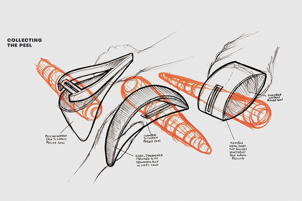 Kevin Lau，tool，peel，Graze，conic，Plastic，sheet metal，3D CAD，