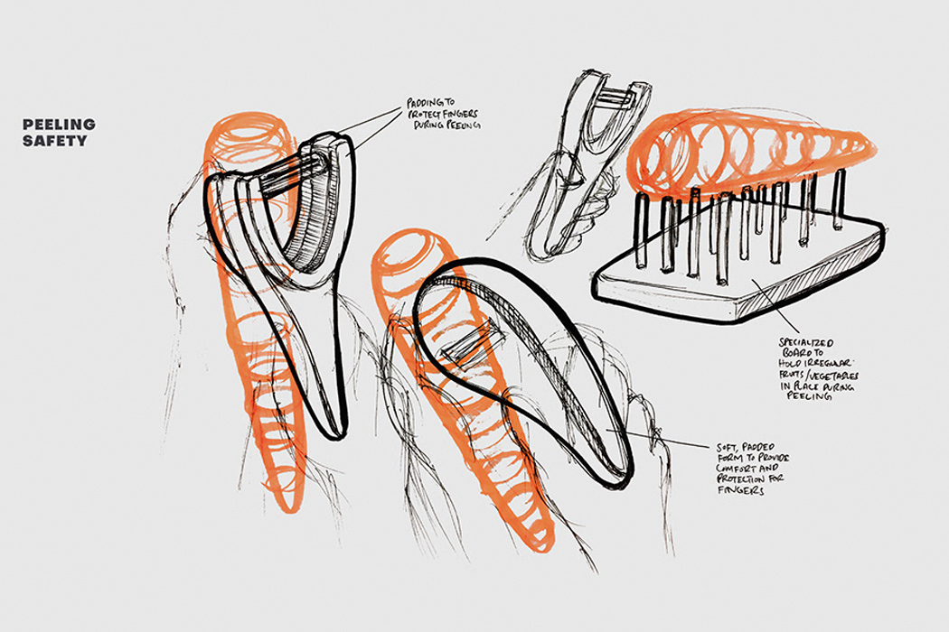 Kevin Lau，tool，peel，Graze，conic，Plastic，sheet metal，3D CAD，