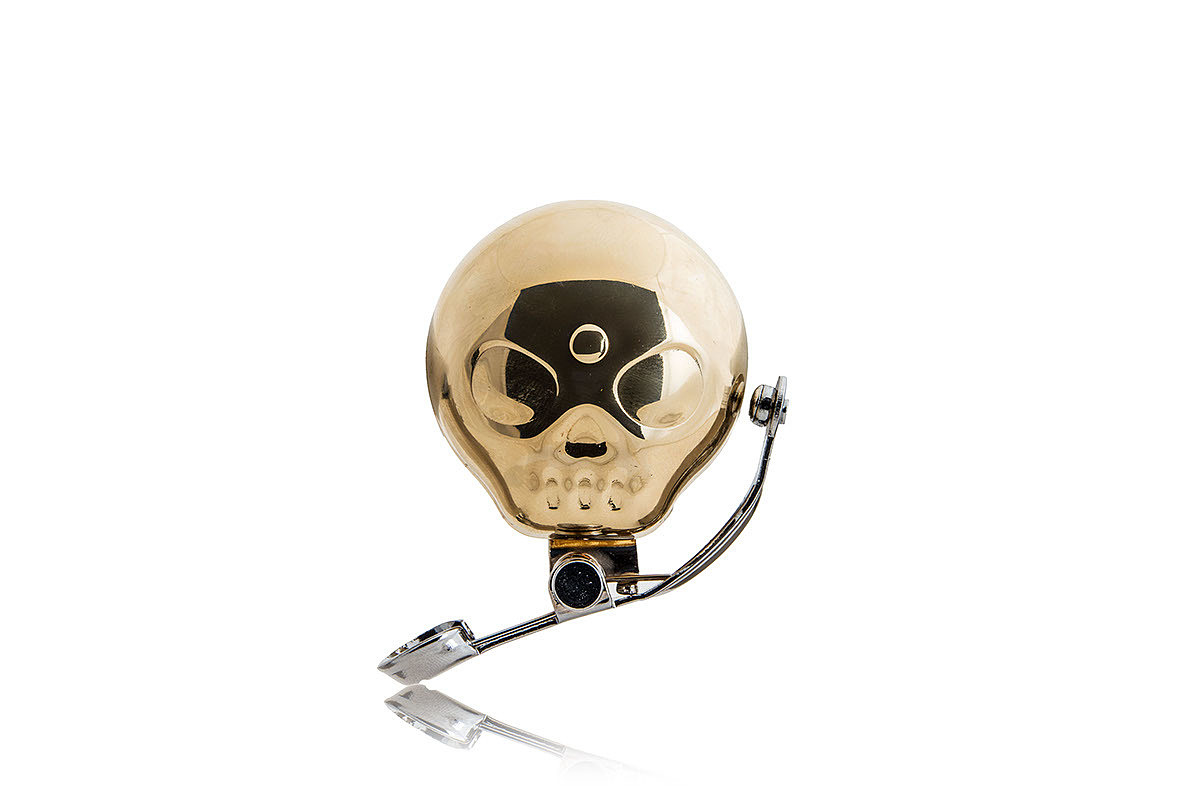 Bicycle bell，vehicle，Metal，human skeleton，originality，