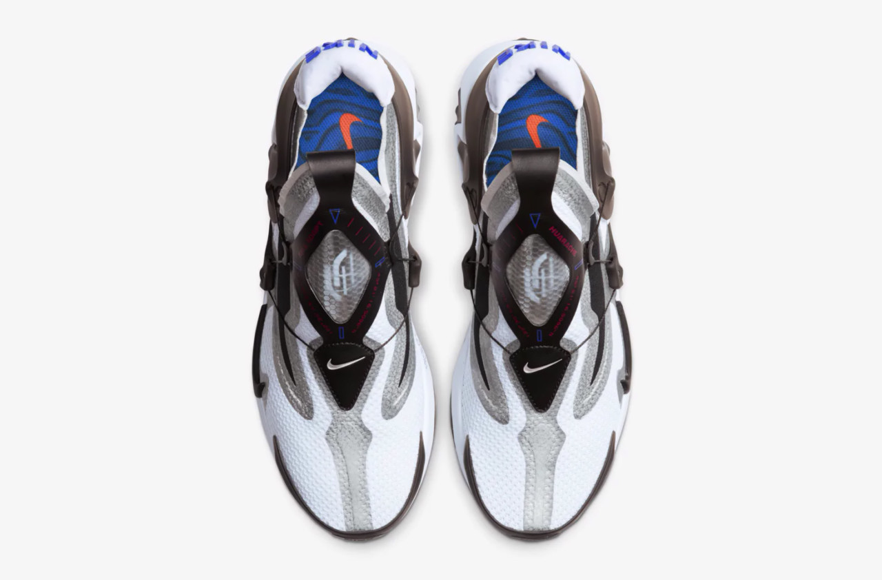 Tinker Hatfield，sneakers，Nike Adapt Huarache，FitAdapt，