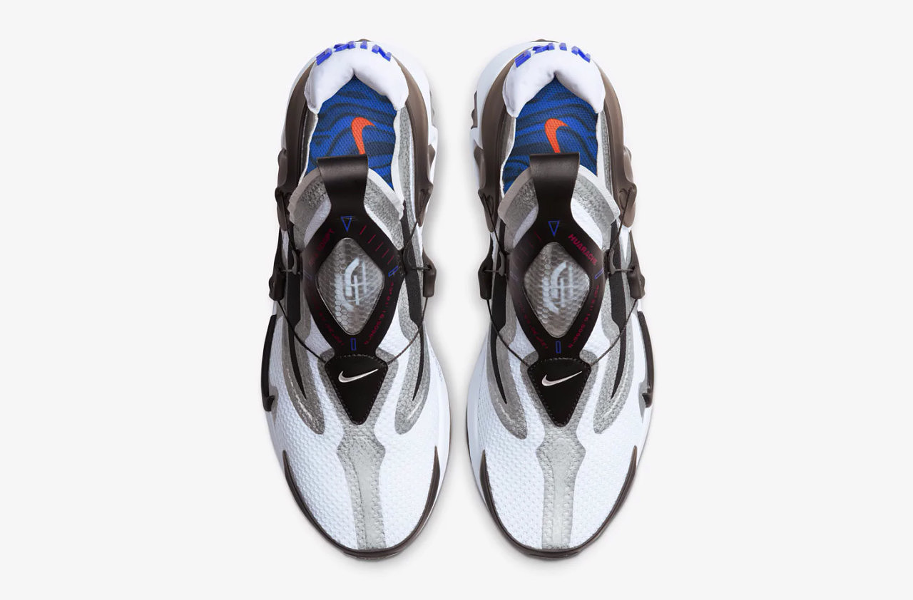 Tinker Hatfield，运动鞋，Nike Adapt Huarache，FitAdapt，