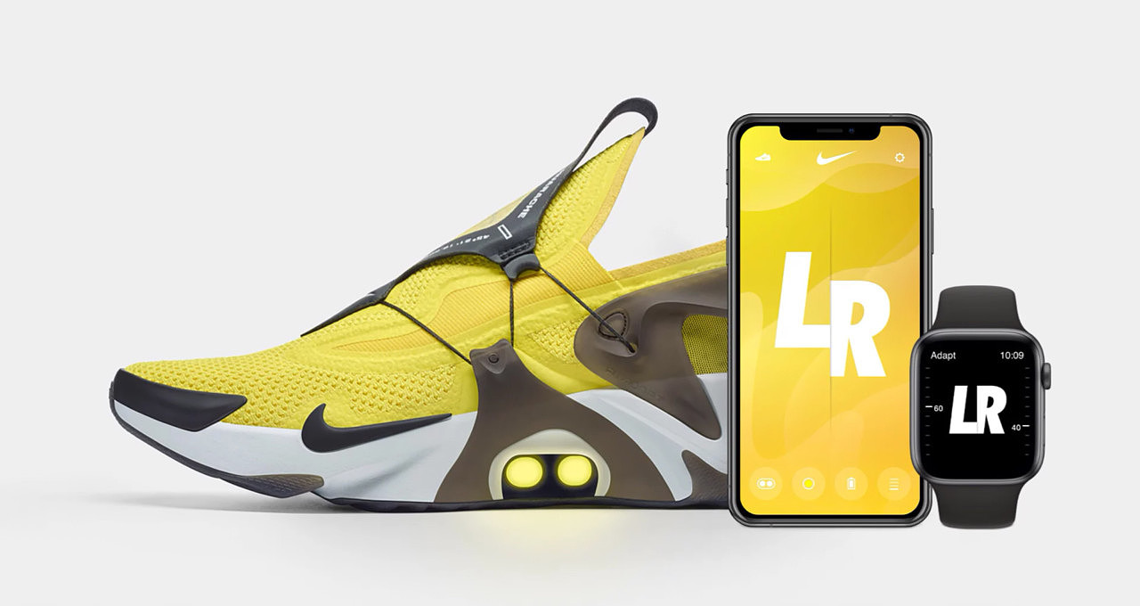 Tinker Hatfield，运动鞋，Nike Adapt Huarache，FitAdapt，