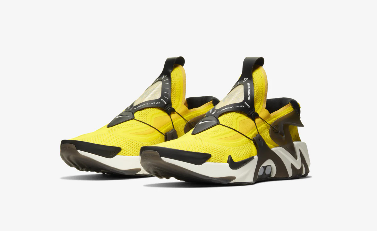 Tinker Hatfield，sneakers，Nike Adapt Huarache，FitAdapt，