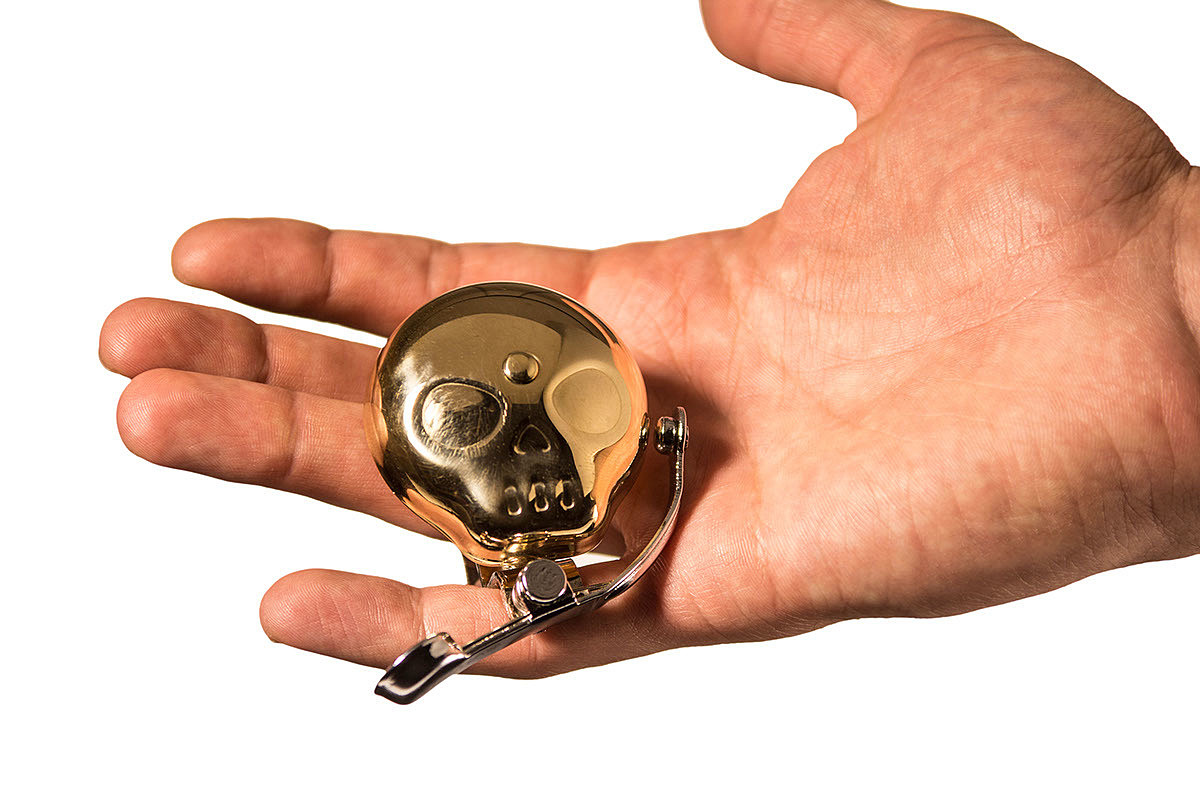 Bicycle bell，vehicle，Metal，human skeleton，originality，