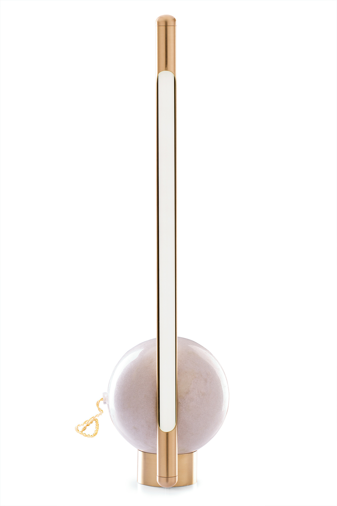 Tiago Curioni，BUBBLE LAMP，台灯，照明，led，大理石，