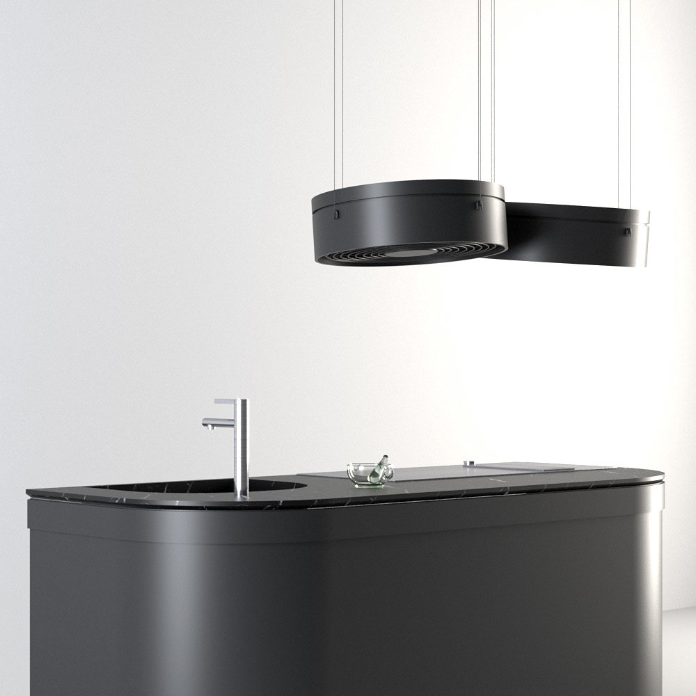 Turbo，Andrii Kovalskyi，kitchen，Smoke lampblack machine，CircleTech，Simplicity，
