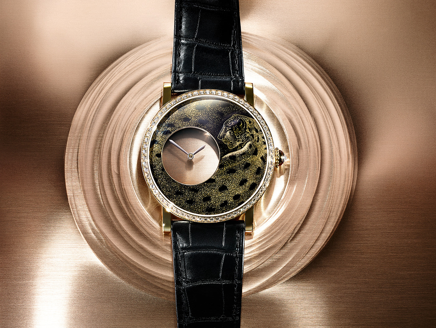 cartier，Miki Kudo，ornaments，jewelry，Wristwatch，jaguar，