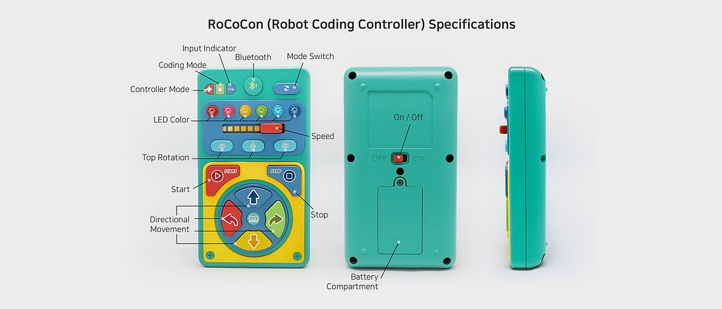 KAMIBOT PI，玩具，编码，角色扮演，