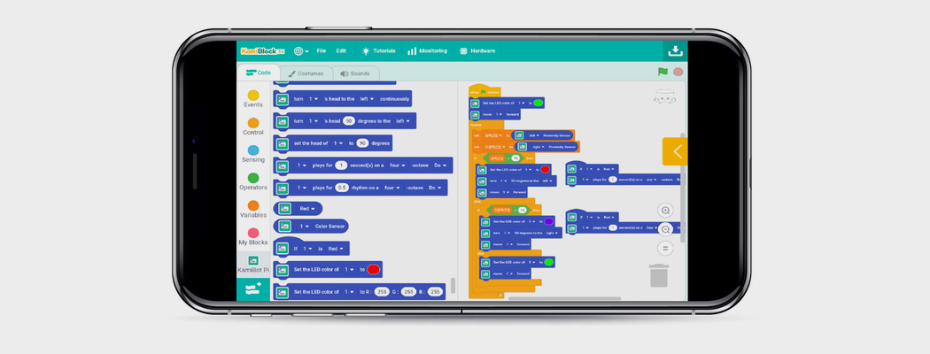 KAMIBOT PI，Toys，code，cosplay，