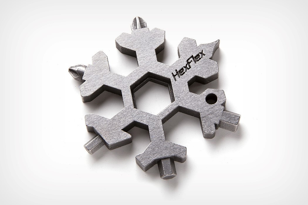 HexFlex，Multifunctional tools，Daily tools，bolt driver，christmas，snowflake，