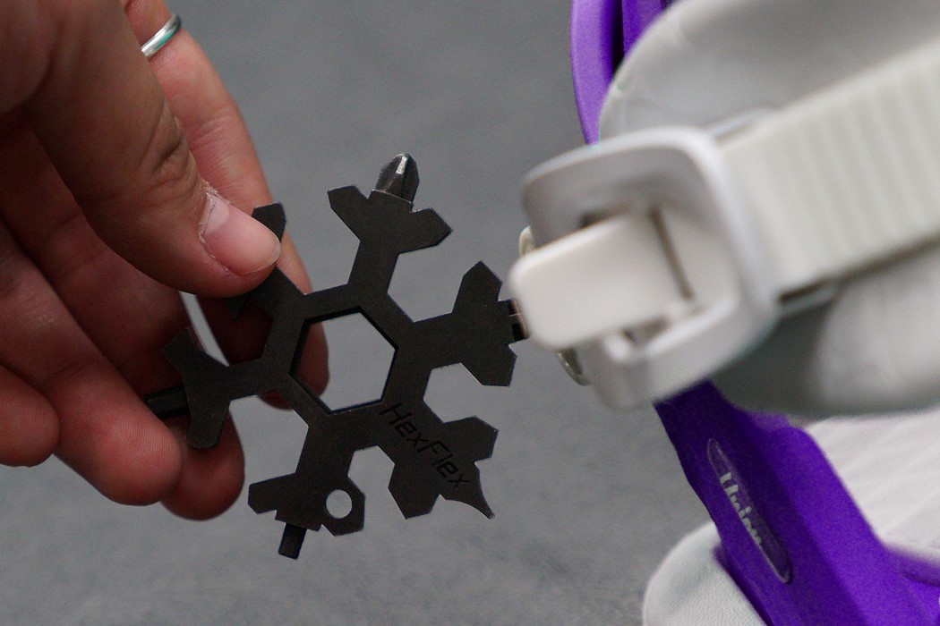 HexFlex，Multifunctional tools，Daily tools，bolt driver，christmas，snowflake，