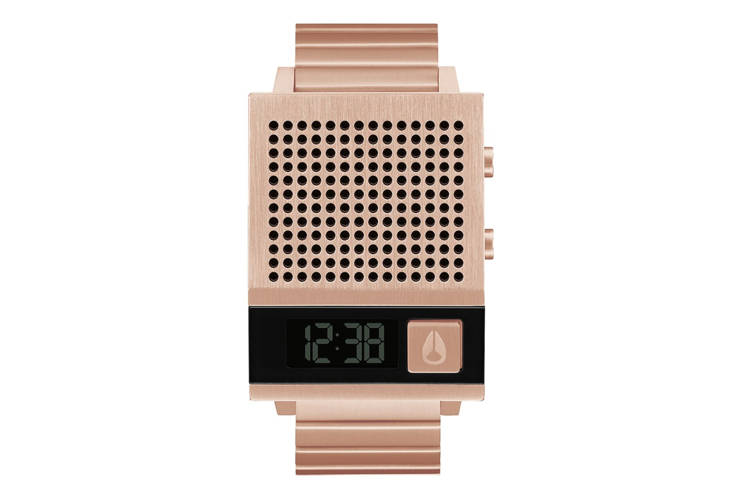 Wrist watch，originality，personality，fashionable，Retro，answering machine，