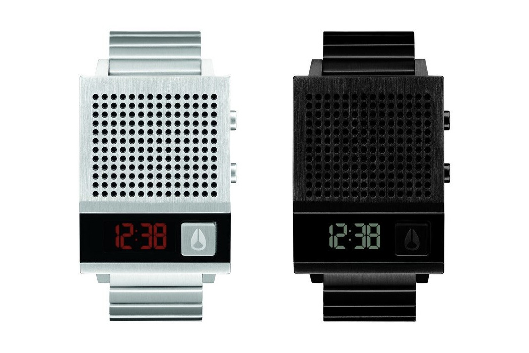 Wrist watch，originality，personality，fashionable，Retro，answering machine，