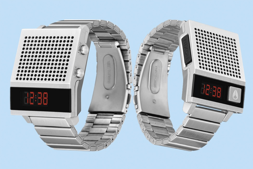 Wrist watch，originality，personality，fashionable，Retro，answering machine，