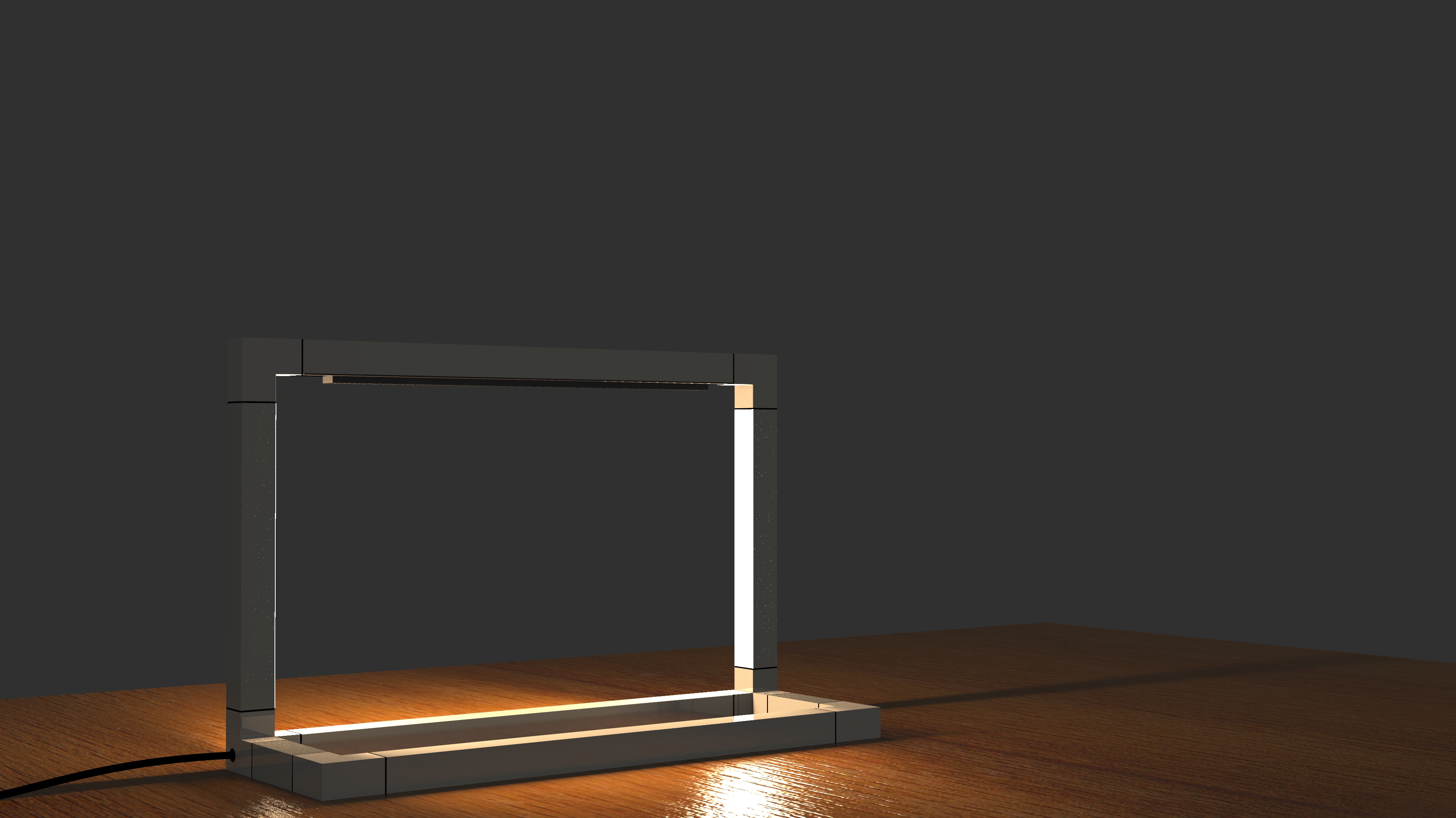 Desk lamp，