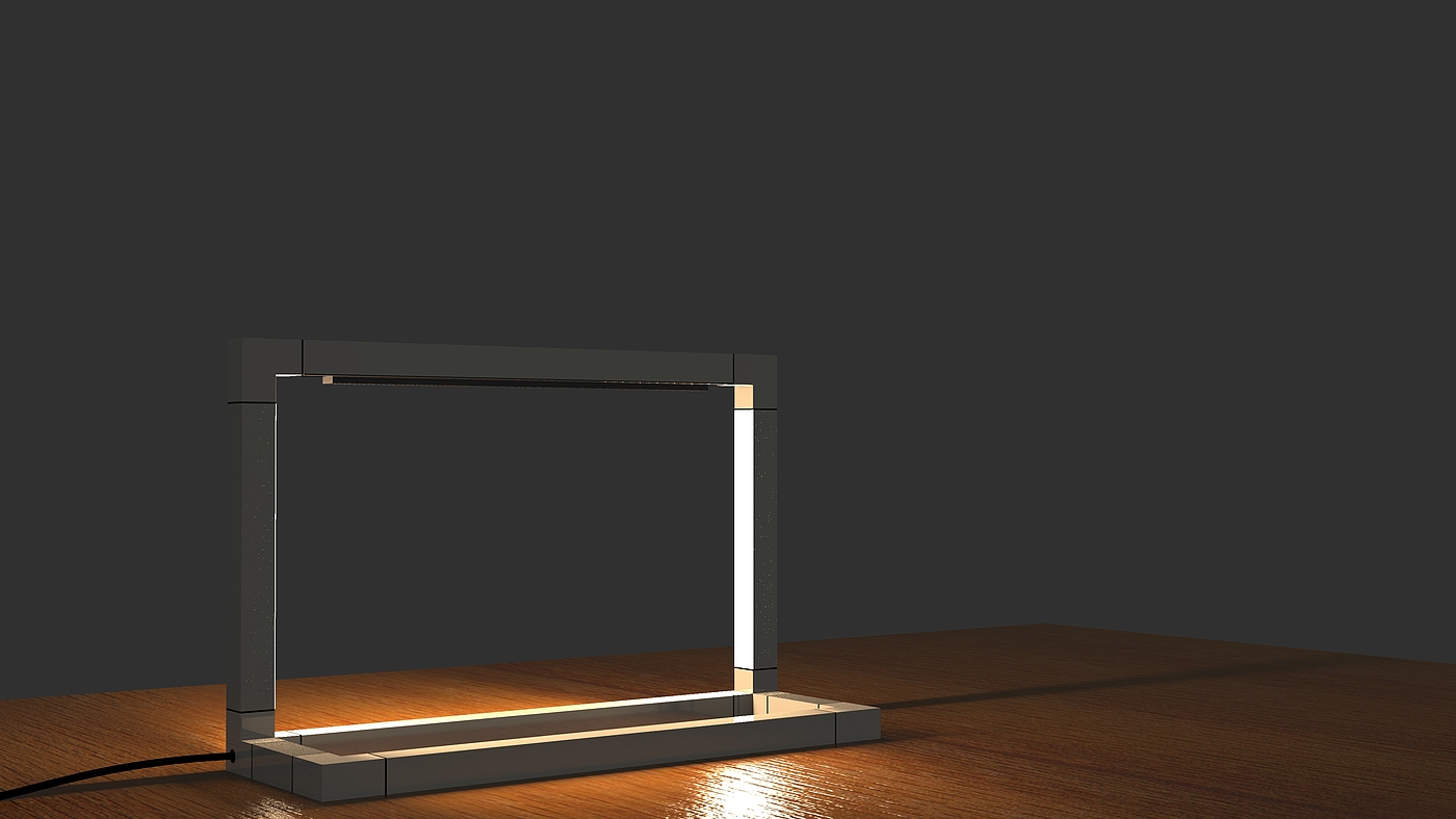 Desk lamp，