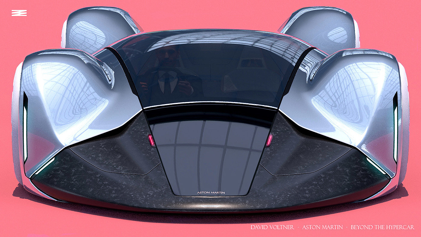 Aston Martin，Sports car，Hand drawn，Render，automobile，