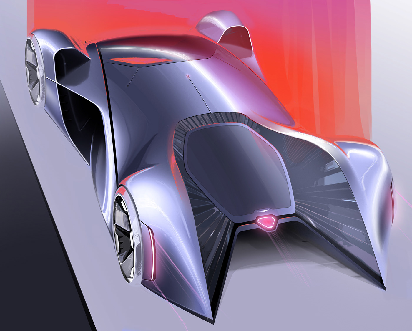 Aston Martin，Sports car，Hand drawn，Render，automobile，