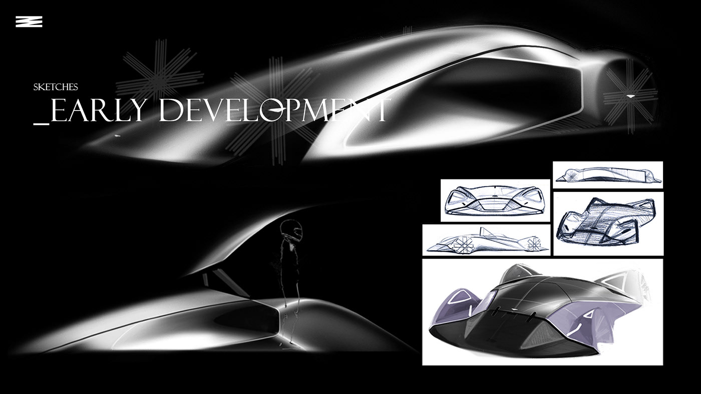 Aston Martin，Sports car，Hand drawn，Render，automobile，