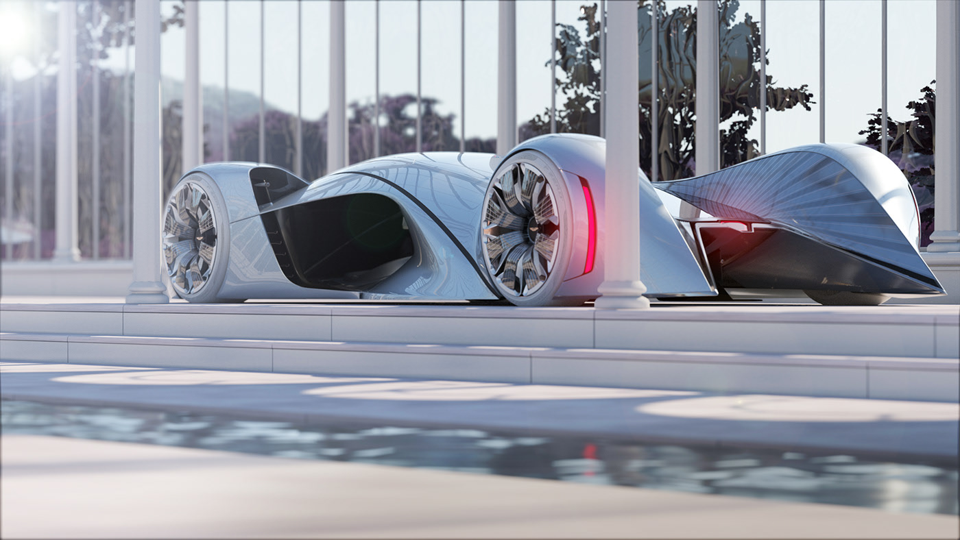 Aston Martin，Sports car，Hand drawn，Render，automobile，